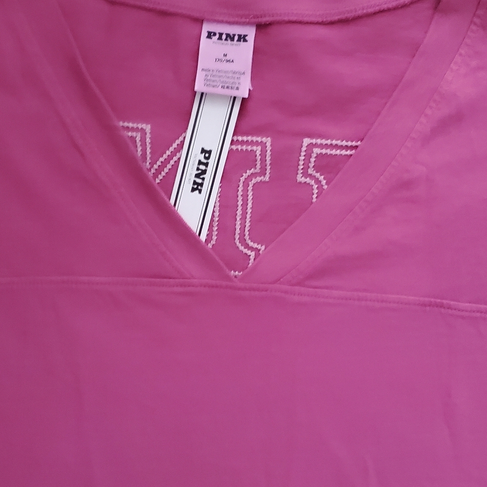 Pink Women's Longsleeve Shirt And Legging Set - Picture 4 of 5